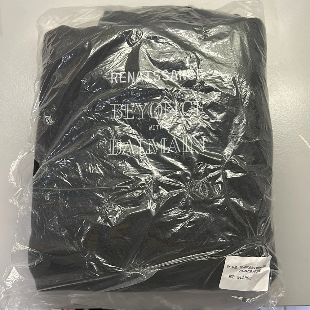 Balmain X Beyonce Renaissance Limited Edition Oversized Hoodie - XL - Picture 3 of 5